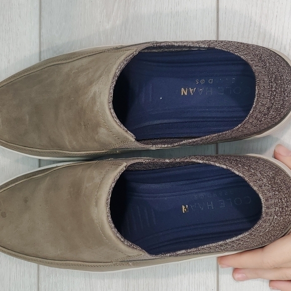 Cole Haan Mens C29176 Leather Loafer Slip on shoes sz 10M - Picture 6 of 10